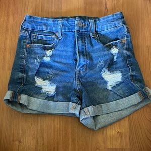 Aeropostale Jean Shorts